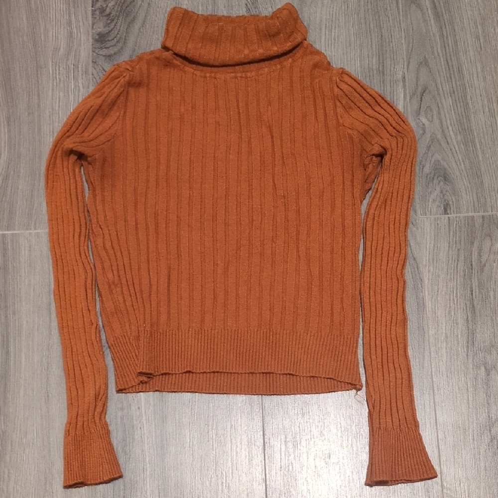 Forever 21 Women's Orange sweater